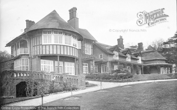 Photo of Burstall, The Cottage c.1920