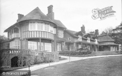 The Cottage c.1920, Burstall