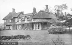 The Cottage c.1920, Burstall