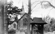 St Bartholomew's Church c.1955, Burstow