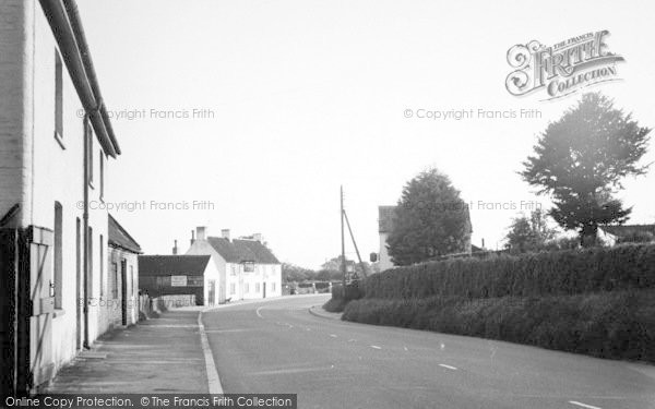 Photo of Burton Agnes, Main Road c.1955