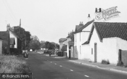 Main Street c.1955, Burton Agnes