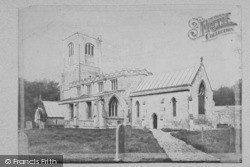 St Martin's Church  1885, Burton Agnes