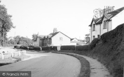 Station Road c.1955, Burton Agnes