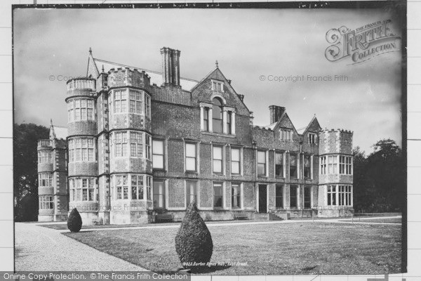 Photo of Burton Agnes, The Hall 1885
