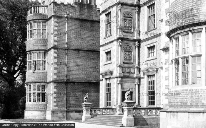 Photo of Burton Agnes, The Hall c.1885