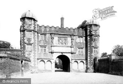 The Hall Gateway c.1885, Burton Agnes