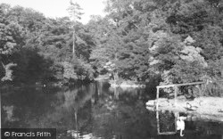 The Pond c.1955, Burton Agnes