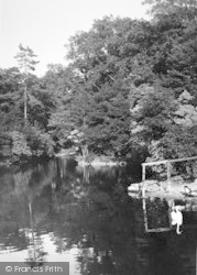 The Pond c.1955, Burton Agnes