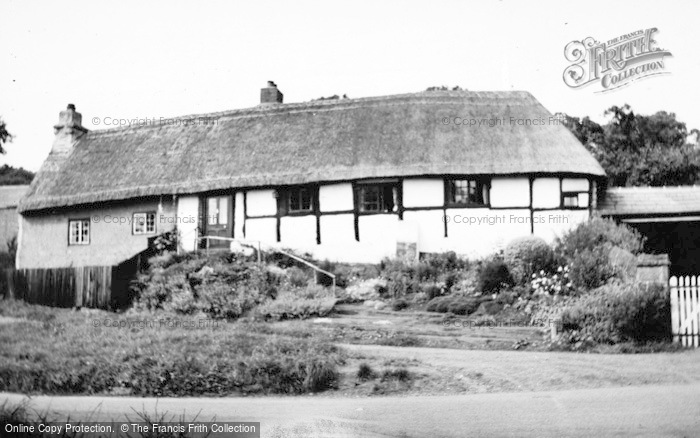 Photo of Burton, Barn End Cottage c.1955