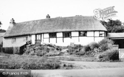 Barn End Cottage c.1955, Burton