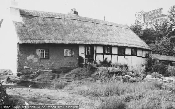 Photo of Burton, Barn End Cottage c.1960