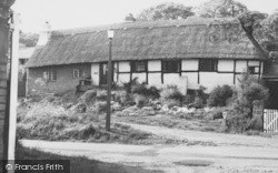 Barn End Cottage c.1960, Burton