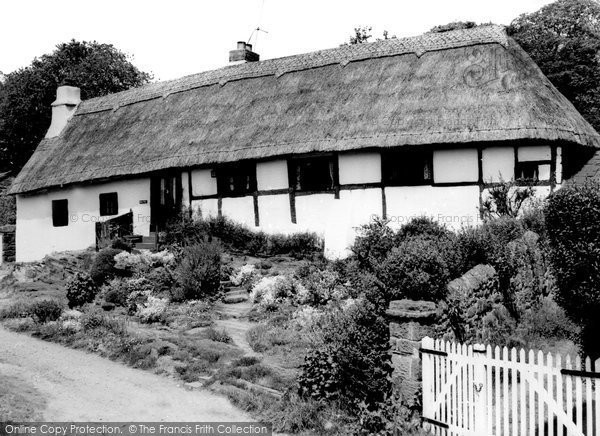 Photo of Burton, Barn End Cottage c.1965