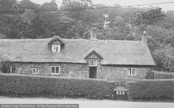 Photo of Burton, Bishop Wilson's Cottage c.1955