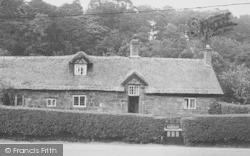 Bishop Wilson's Cottage c.1955, Burton