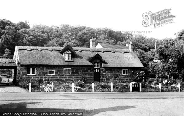 Photo of Burton, Bishop Wilson's Cottage c.1960
