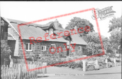 Bishop Wilson's Cottage c.1960, Burton