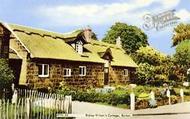 Bishop Wilson's Cottage c.1960, Burton