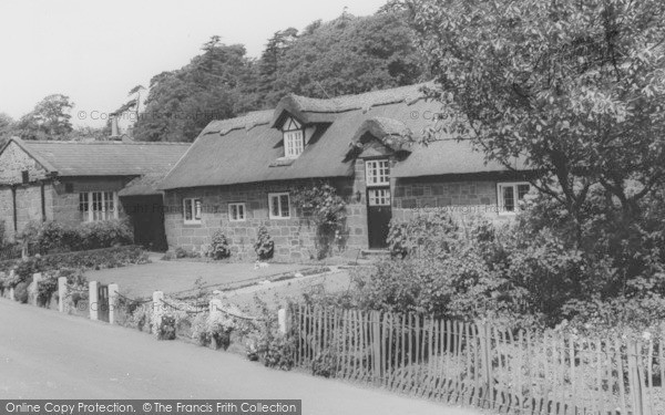 Photo of Burton, Bishop Wilson's Cottage c.1965