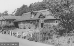 Bishop Wilson's Cottage c.1965, Burton