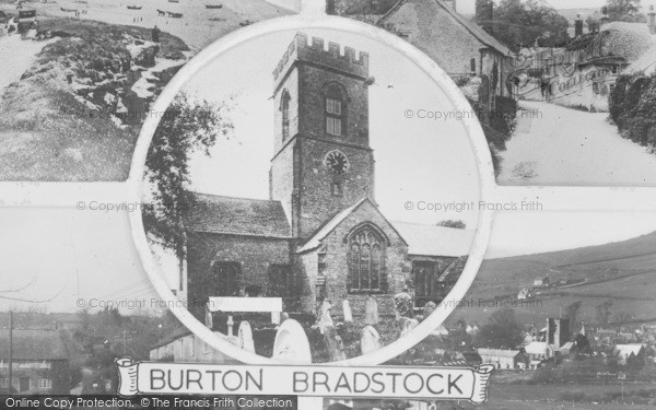 Photo of Burton Bradstock, Composite c.1920