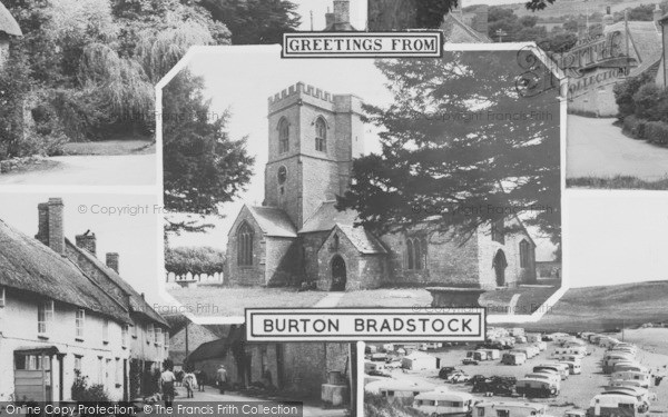 Photo of Burton Bradstock, Composite c.1960