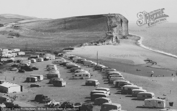 Photo of Burton Bradstock, Freshwater c.1960