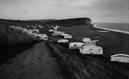 Freshwater Caravan Park c.1955, Burton Bradstock