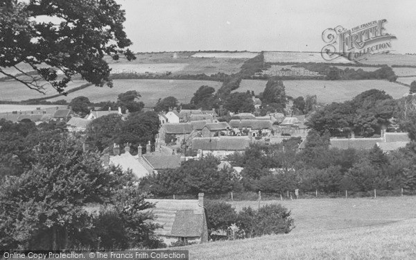 Photo of Burton Bradstock, General View c.1950