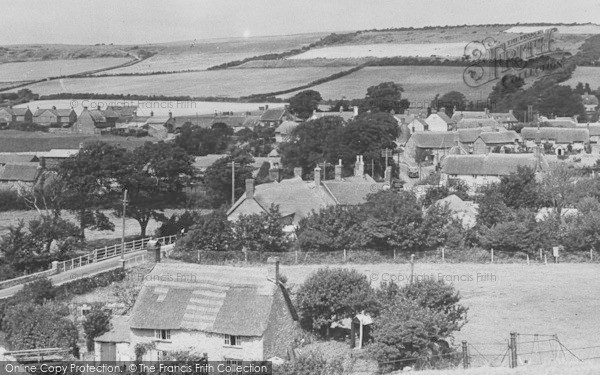 Photo of Burton Bradstock, General View c.1950