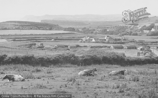 Photo of Burton Bradstock, General View c.1955