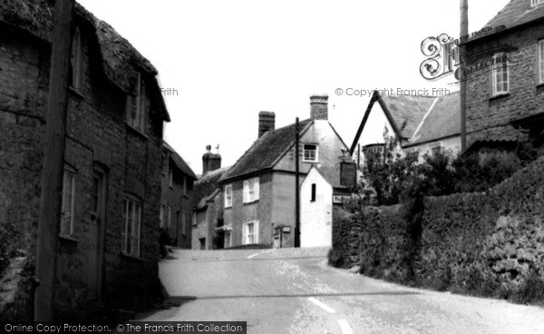 Photo of Burton Bradstock, High Street  c.1960