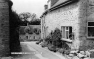 Old Cottages c.1965, Burton Bradstock