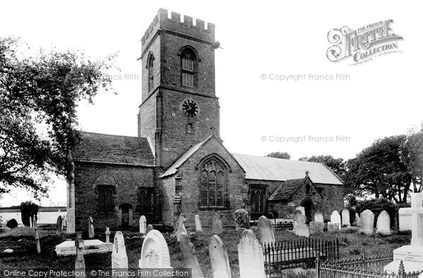 Photo of Burton Bradstock, St Mary's Church 1906