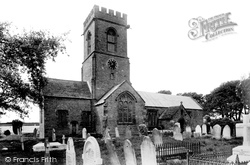 St Mary's Church 1906, Burton Bradstock