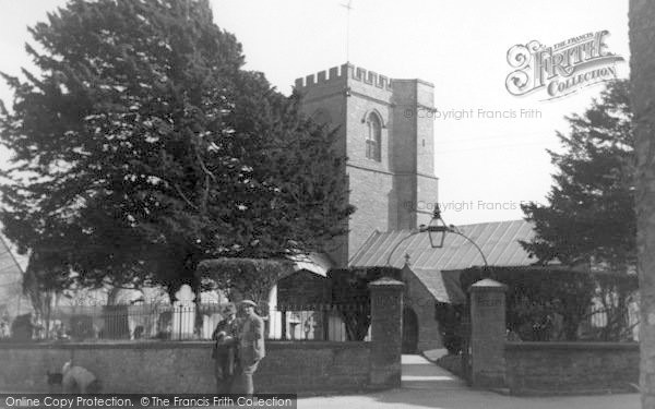 Photo of Burton Bradstock, St Mary's Church c.1950