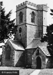 St Mary's Church c.1960, Burton Bradstock
