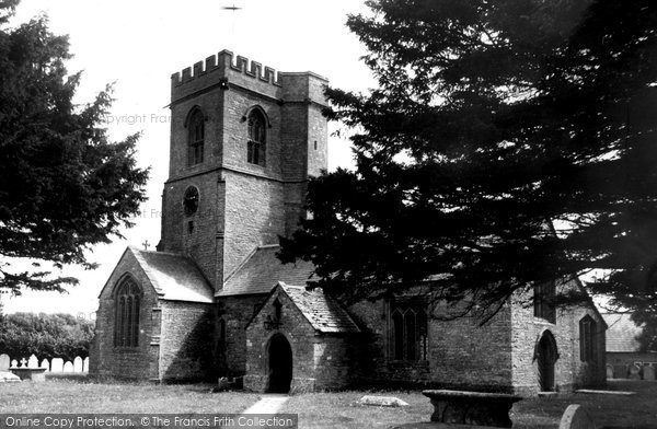 Photo of Burton Bradstock, St Mary's Church c.1960