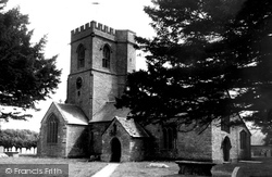 St Mary's Church c.1960, Burton Bradstock