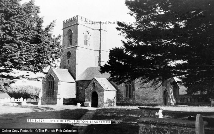 Photo of Burton Bradstock, St Mary's Church c.1960