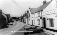 The Anchor Hotel c.1965, Burton Bradstock