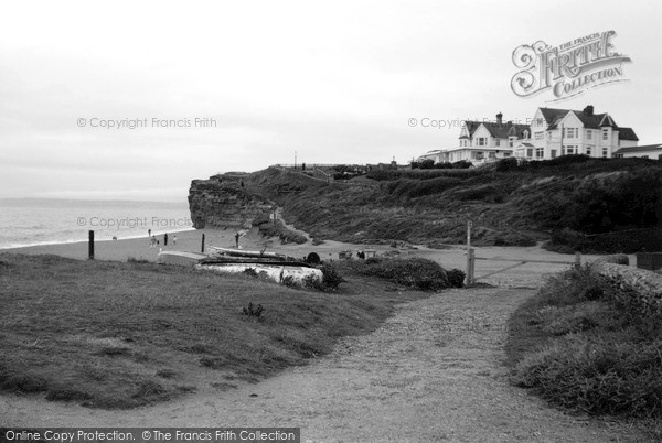Photo of Burton Bradstock, The Beach And Burton Cliff 2003