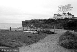 The Beach And Burton Cliff 2003, Burton Bradstock