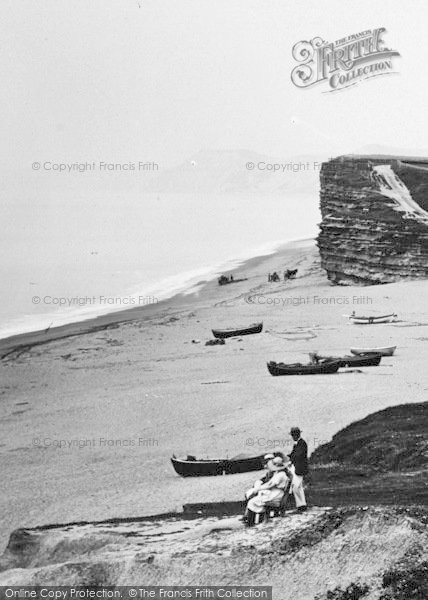Photo of Burton Bradstock, The Beach And Cliffs 1922