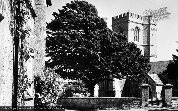 Photo of Burton Bradstock, The Church c.1965