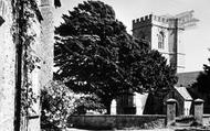 The Church c.1965, Burton Bradstock