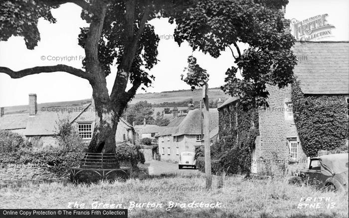 Photo of Burton Bradstock, The Green c.1950