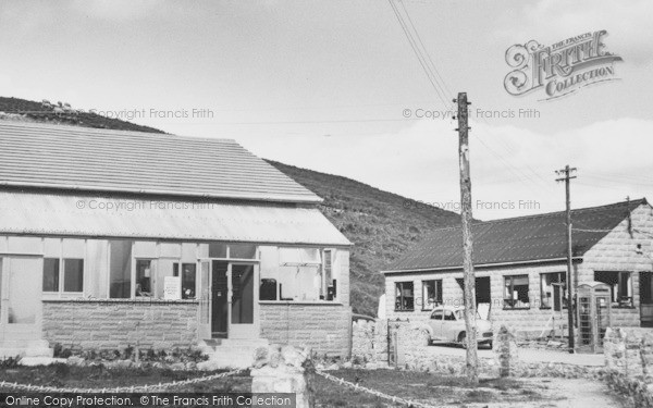 Photo of Burton Bradstock, The Reception And Shop, Freshwater Caravan Park c.1960
