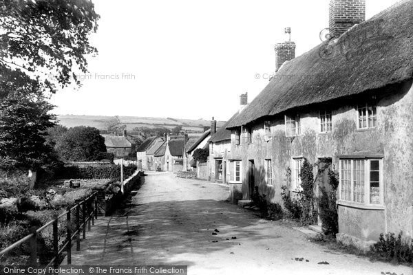 Photo of Burton Bradstock, The Village 1897